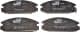 2228.02 Roadhouse Тормозные колодки