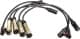481 Bremi Комплект проводов зажигания
