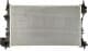 58203 NRF Радиатор охлаждения двигателя