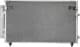 940368 Nissens Радиатор кондиционера для Lexus GS