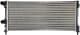 61765 Nissens Радиатор охлаждения двигателя для Fiat Doblo