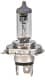 Автолампа Bosch H4 P43t 60 W 1987302049