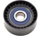 GA35381 SNR Обвідний ролик поліклинового ременя