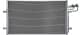 94663 Nissens Радиатор кондиционера
