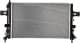 37002363 Van Wezel Радиатор охлаждения двигателя