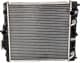 633081 Nissens Радіатор охолодження двигуна