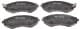 PKC-013 Parts-Mall Тормозные колодки