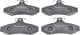 PKC-010 Parts-Mall Тормозные колодки
