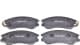 PKA-016 Parts-Mall Тормозные колодки