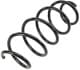 4027591 Lesjöfors Пружина подвески для Ford Fiesta