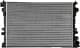 58993 NRF Радиатор охлаждения двигателя