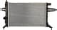 53628 NRF Радиатор охлаждения двигателя