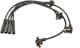 0632 NGK Комплект проводов зажигания