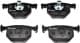 P 06 029 Brembo Тормозные колодки для BMW 7 Series