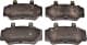 05P318 LPR Тормозные колодки