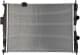 67367 Nissens Радиатор охлаждения двигателя для Nissan Qashqai
