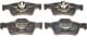 2333403 Textar Тормозные колодки