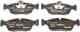 2328702 Textar Тормозные колодки