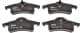 0758.00 Remsa Тормозные колодки для Jeep Grand Cherokee