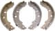 0 986 487 549 Bosch Гальмівні колодки для Peugeot 406