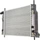 53748 NRF Радіатор охолодження двигуна