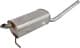 01.60754 MTS Глушник вихлопних газів кінцевий