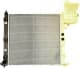 50581 NRF Радиатор охлаждения двигателя