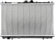 62857A Nissens Радіатор охолодження двигуна