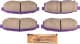 PN7803 NiBK Тормозные колодки