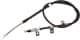 1 987 477 920 Bosch Трос ручного гальма