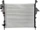 63949 Nissens Радіатор охолодження двигуна для Renault Twingo