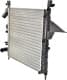 63949 Nissens Радіатор охолодження двигуна для Renault Twingo
