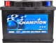 Акумулятор Champion 6 CT-60-L Black CHB601