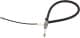 K14698 A.B.S. Трос ручного тормоза для Mercedes A-Class