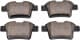 822-677-0 Cifam Тормозные колодки