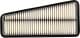 PAF-096 Parts-Mall Повітряний фільтр