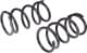 4292544 Lesjöfors Пружина підвіски для Toyota RAV4