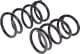 4292544 Lesjöfors Пружина підвіски для Toyota RAV4