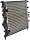 58023 NRF Радиатор охлаждения двигателя