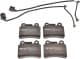 025 240 9717 Meyle Тормозные колодки для Volkswagen Touareg