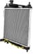 67487 Nissens Радіатор охолодження двигуна для Hyundai Getz