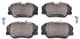 2094102 Textar Тормозные колодки