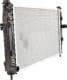 69016 Nissens Радіатор охолодження двигуна для Chrysler 300M