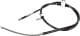 J3930530 Herth+Buss Трос ручного гальма