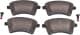 21351.00 Roadhouse Тормозные колодки