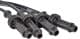 7285 NGK Комплект дротів запалювання