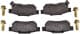 2233.52 Roadhouse Тормозные колодки