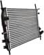 D7G017TT Thermotec Радіатор охолодження двигуна для Ford Mondeo