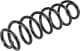 B12624 Borsehung Пружина підвіски