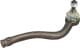 17VW0501 Asmetal Наконечник рулевой тяги
